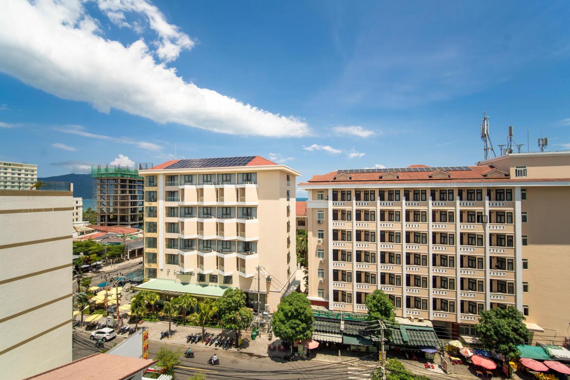 Trang Ngan Hotel By Thg Da Nang Esterno foto