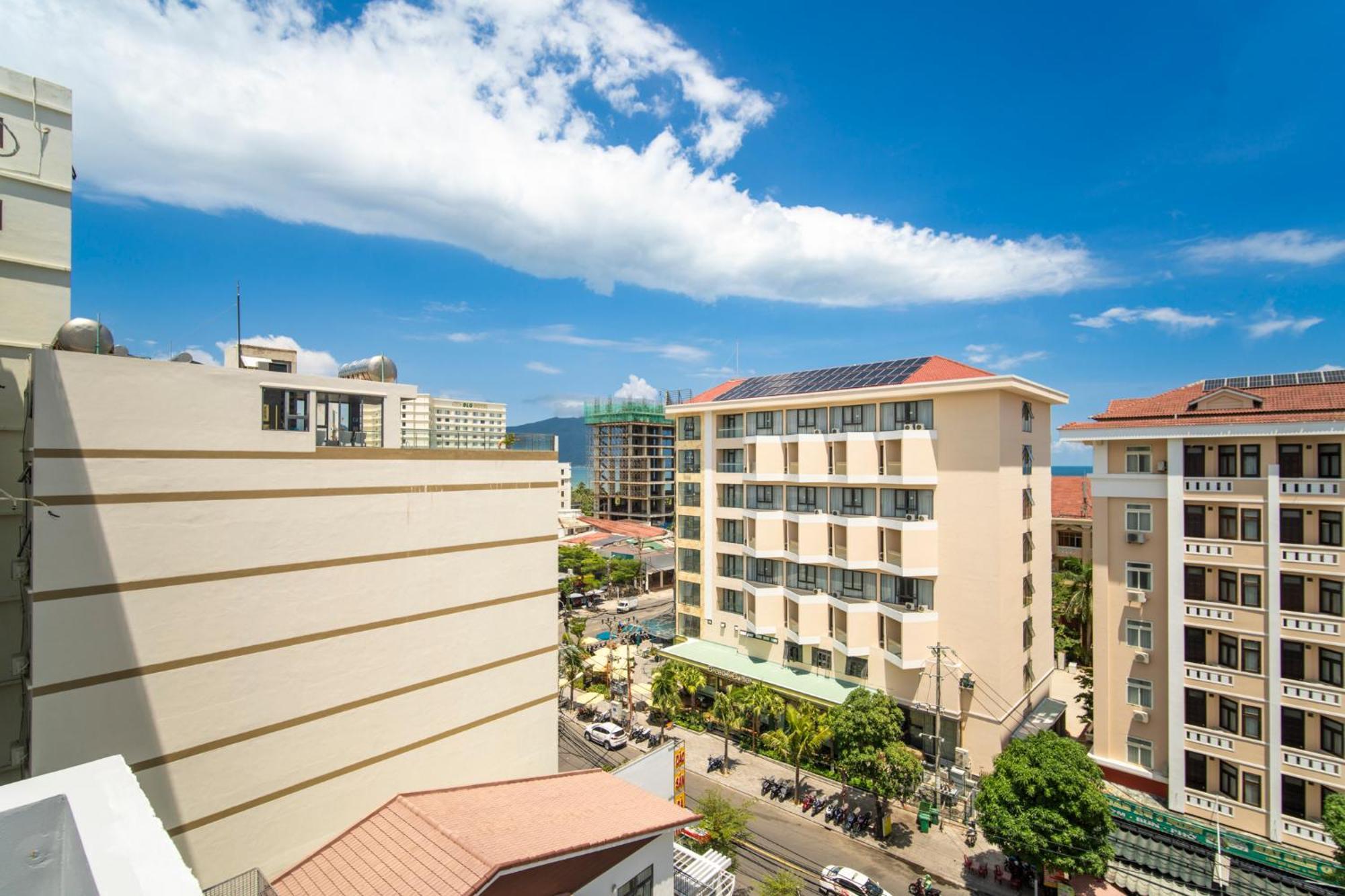 Trang Ngan Hotel By Thg Da Nang Esterno foto