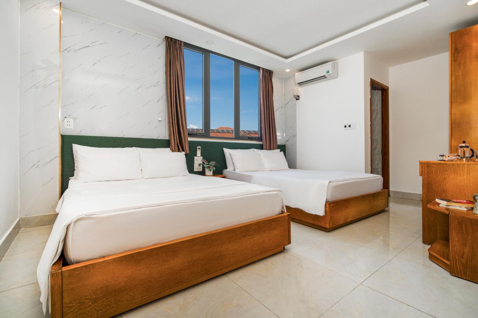 Trang Ngan Hotel By Thg Da Nang Esterno foto