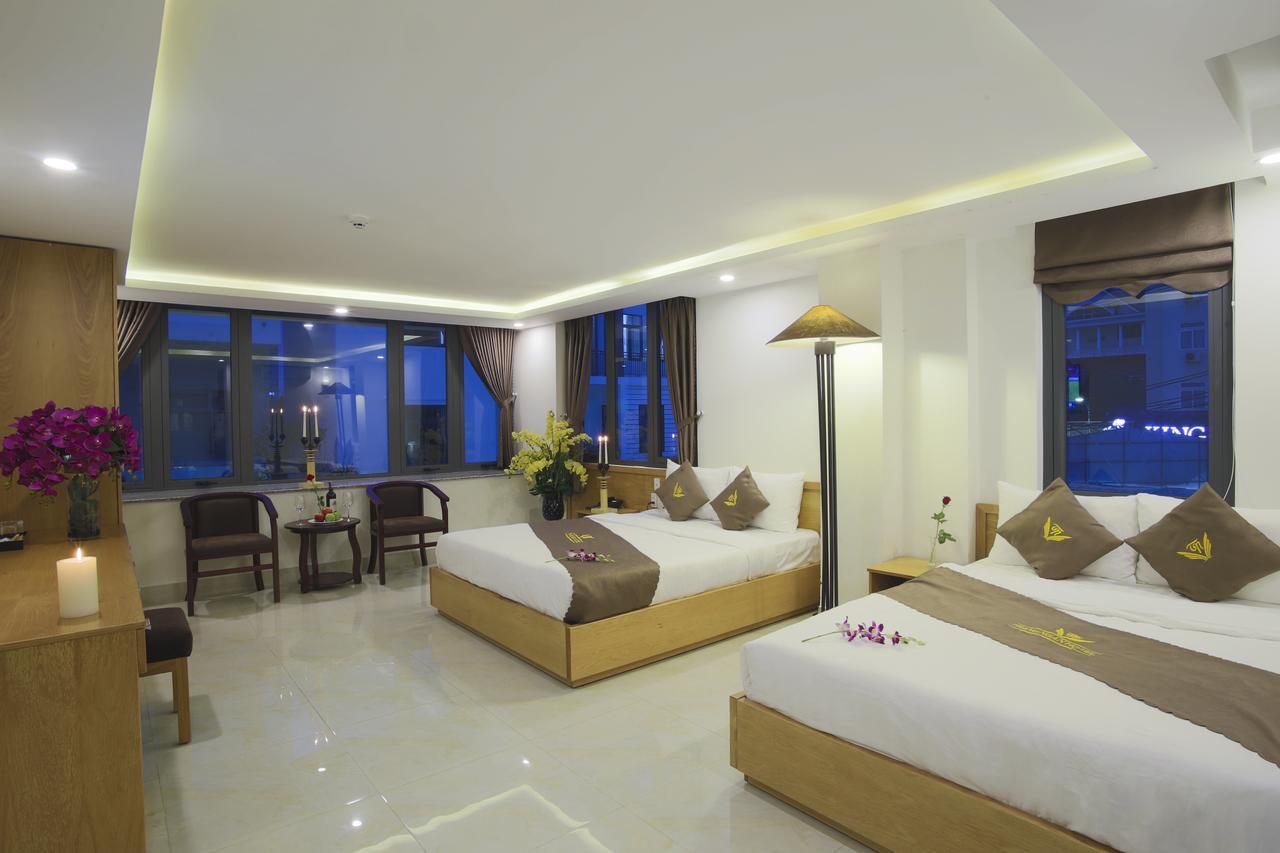 Trang Ngan Hotel By Thg Da Nang Esterno foto