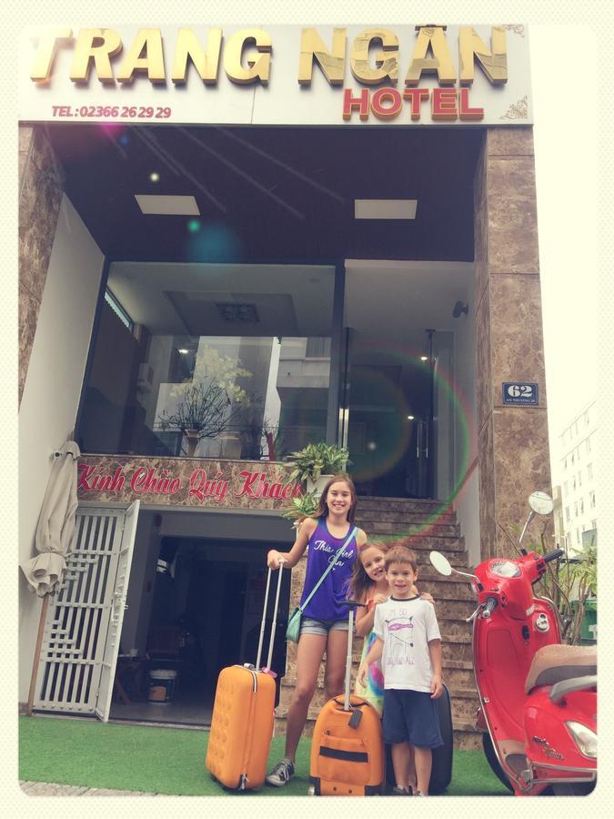 Trang Ngan Hotel By Thg Da Nang Esterno foto