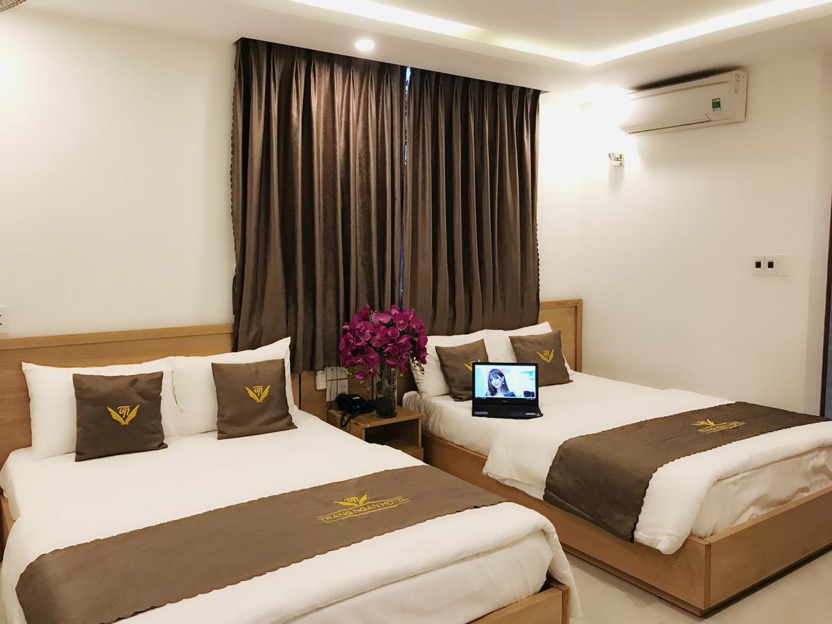 Trang Ngan Hotel By Thg Da Nang Esterno foto